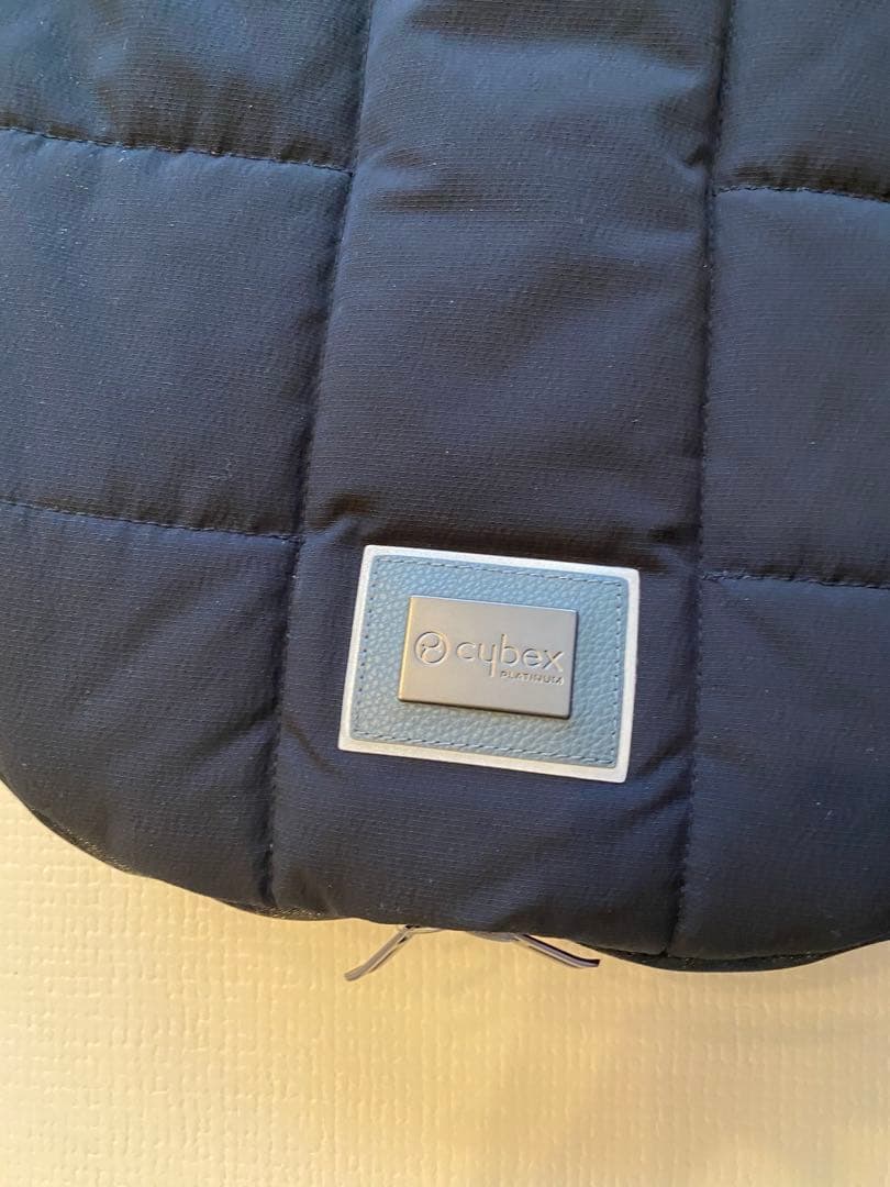 n*a様 3点セット　cybex メリオカーボン①ベビーカー　②フットマフ　③エ