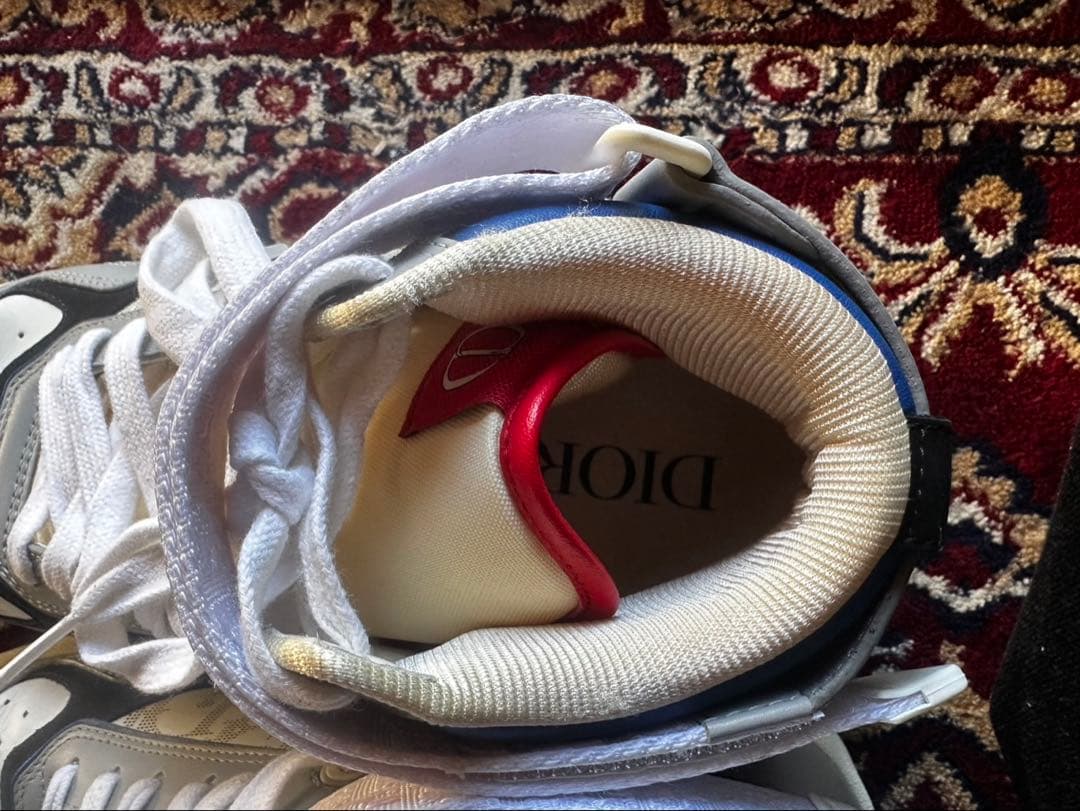 『一義』Dior ローカットスニーカー B2 サイズ42