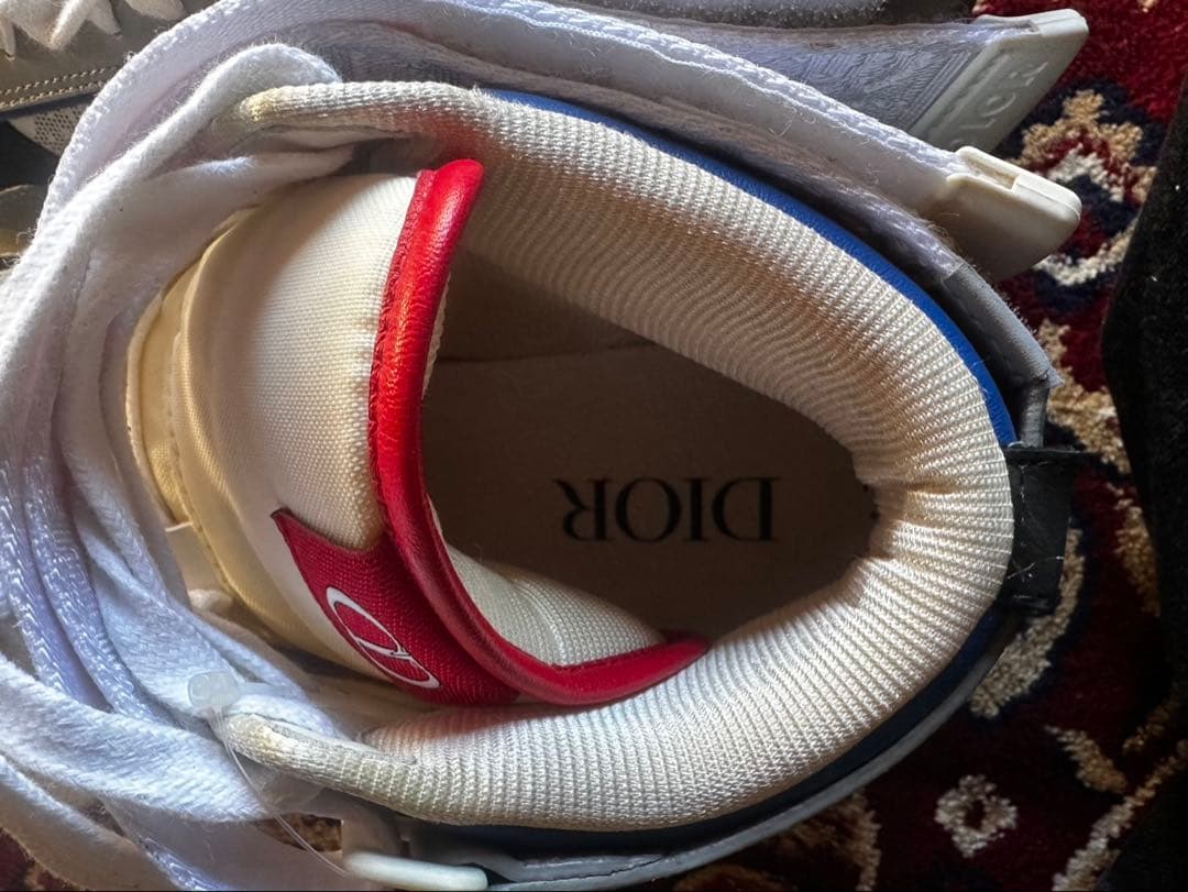 『一義』Dior ローカットスニーカー B2 サイズ42