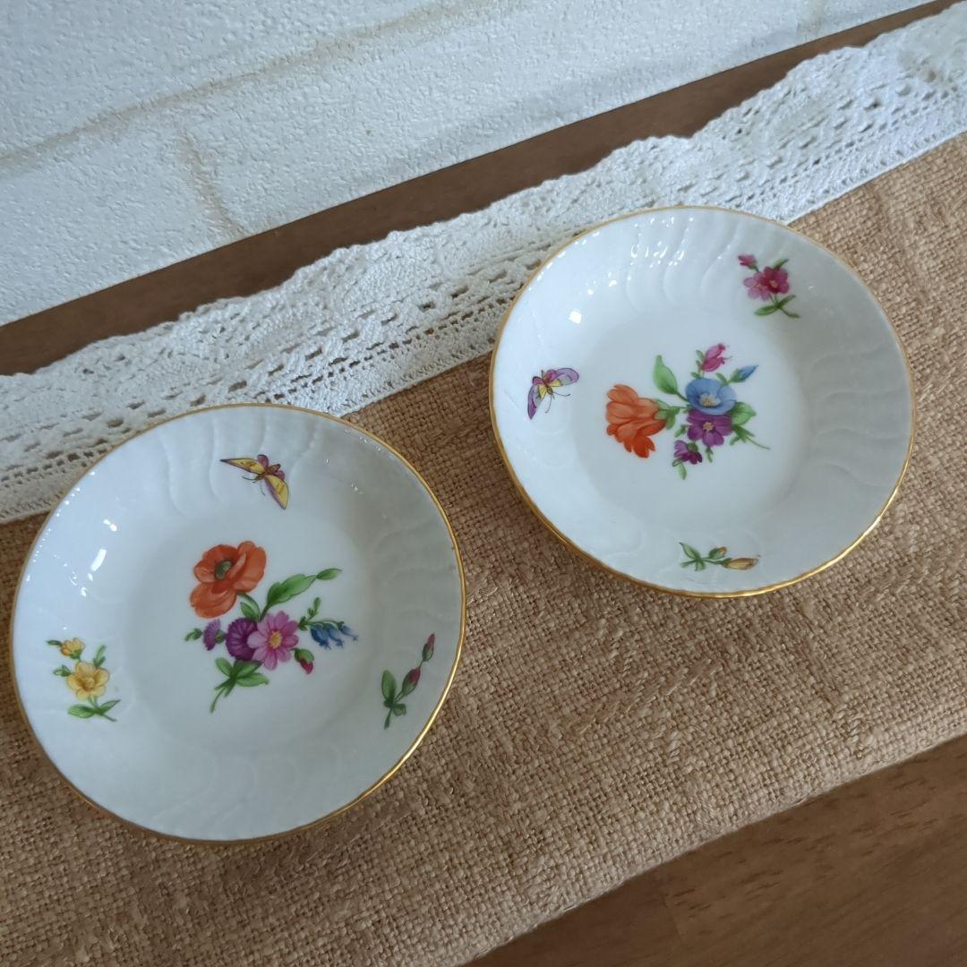 KPM 　小皿　プレート　２枚セット