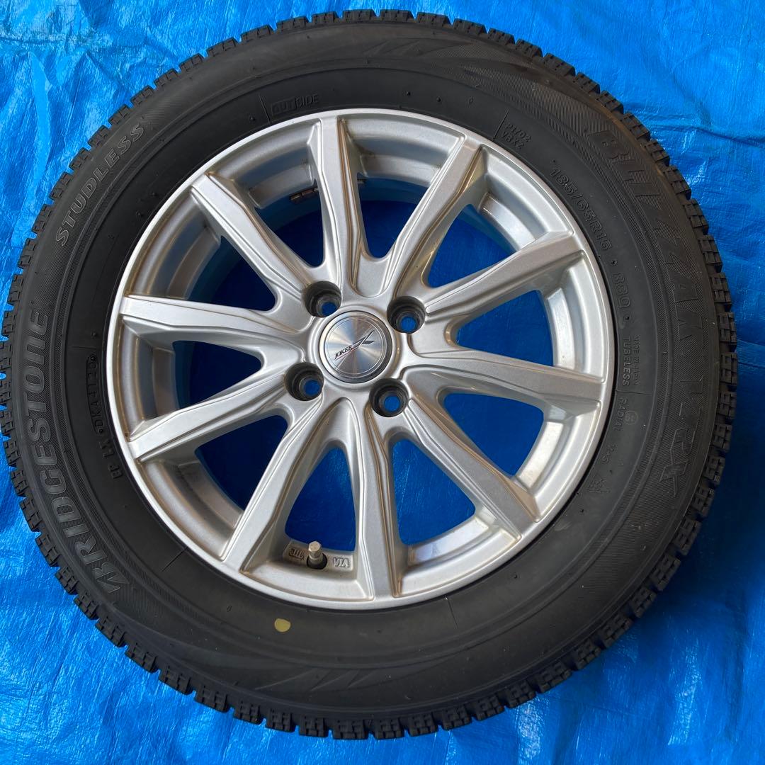 スタッドレスタイヤ4本ホイールセット