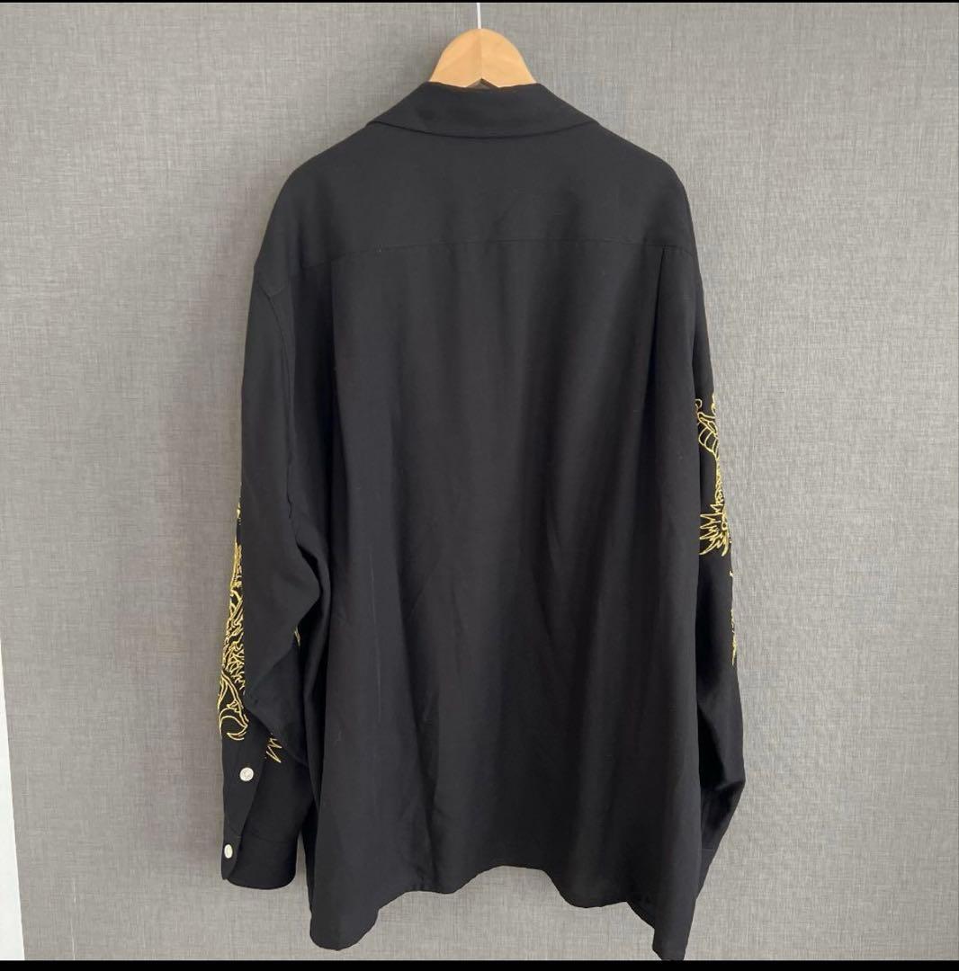 wackomaria tim lehi 50'S オープンカラーシャツ 希少XL