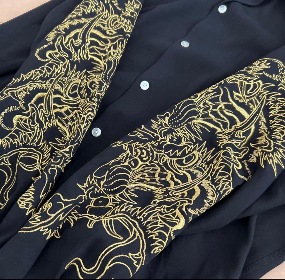 wackomaria tim lehi 50'S オープンカラーシャツ 希少XL