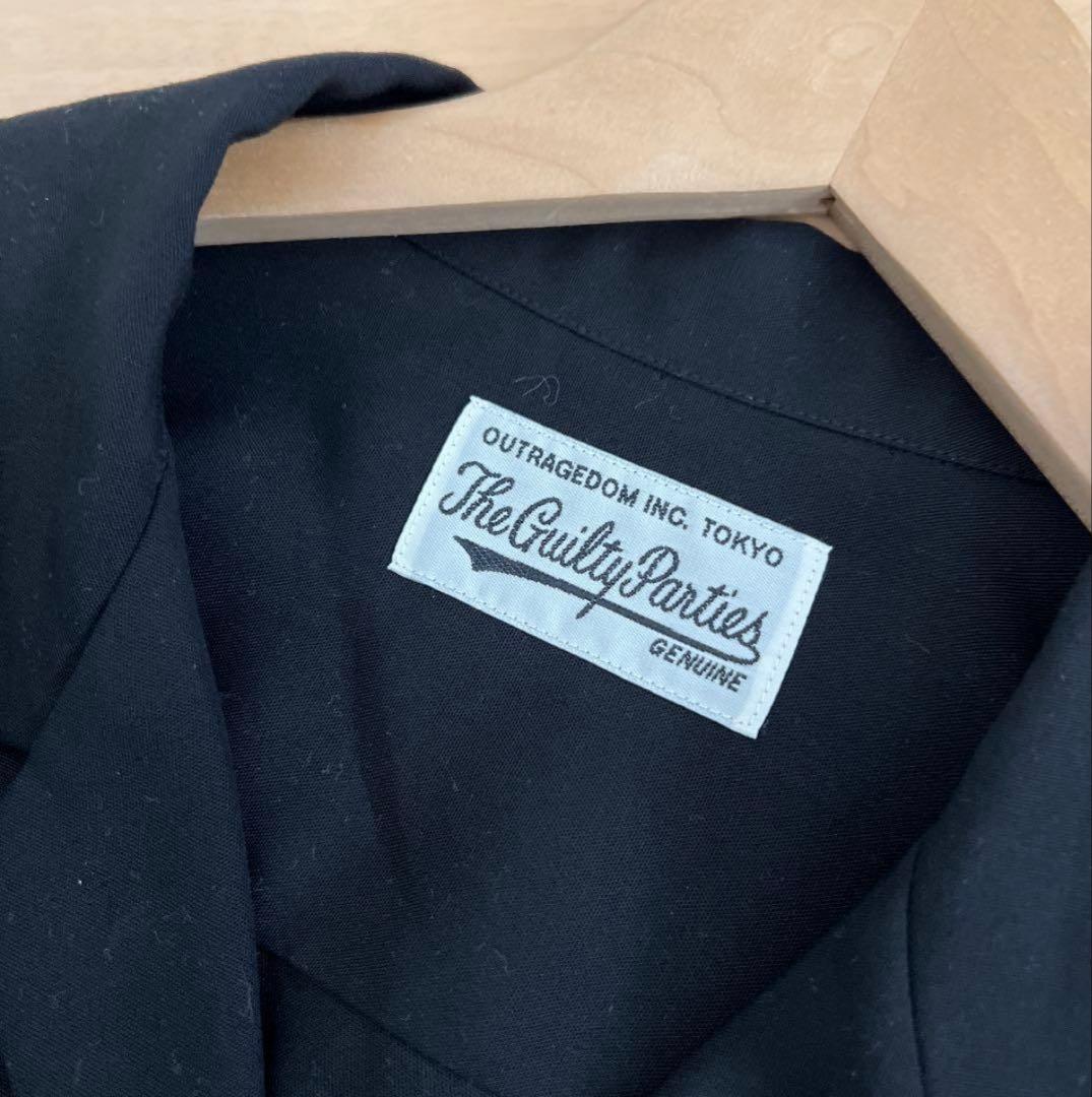 wackomaria tim lehi 50'S オープンカラーシャツ 希少XL