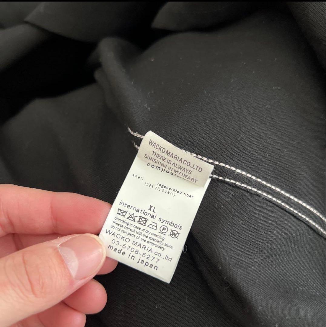 wackomaria tim lehi 50'S オープンカラーシャツ 希少XL