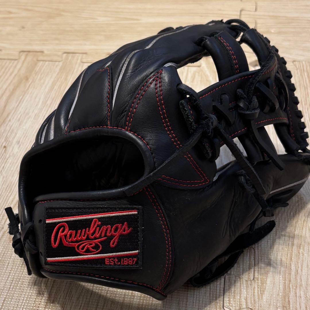 ローリングス　軟式内野手用グラブ