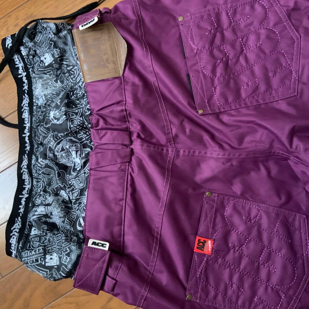 ACC スノーボードウェアセット