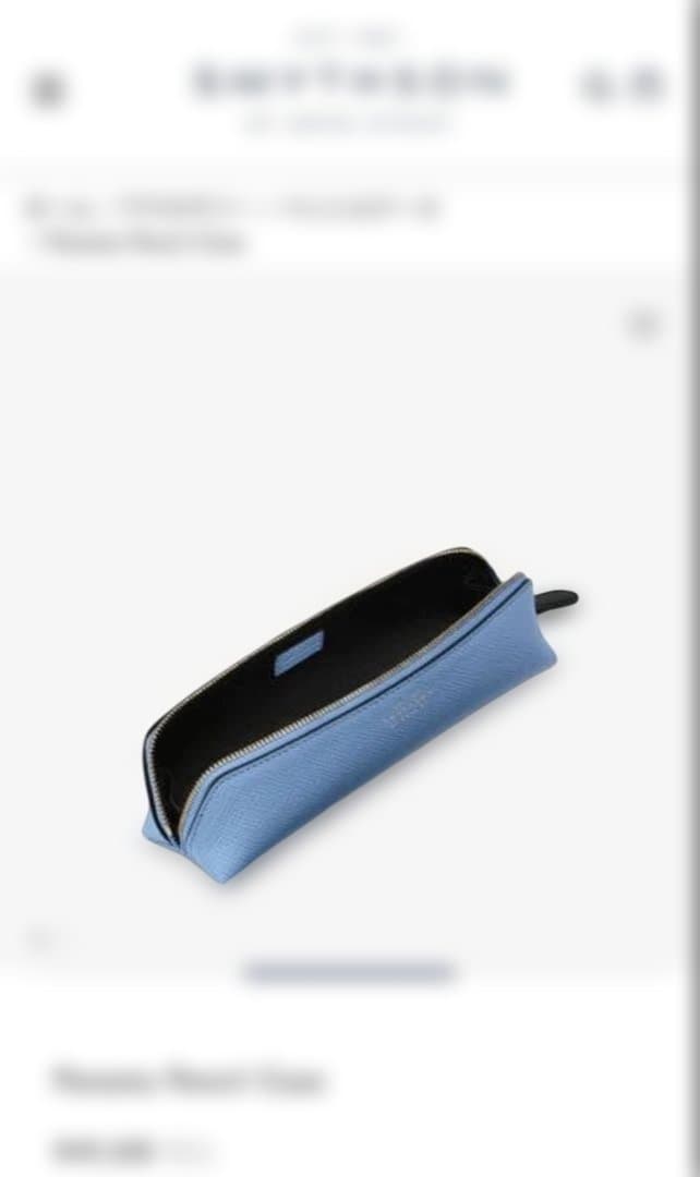 MS8t2019 SMYTHSON ペンケース