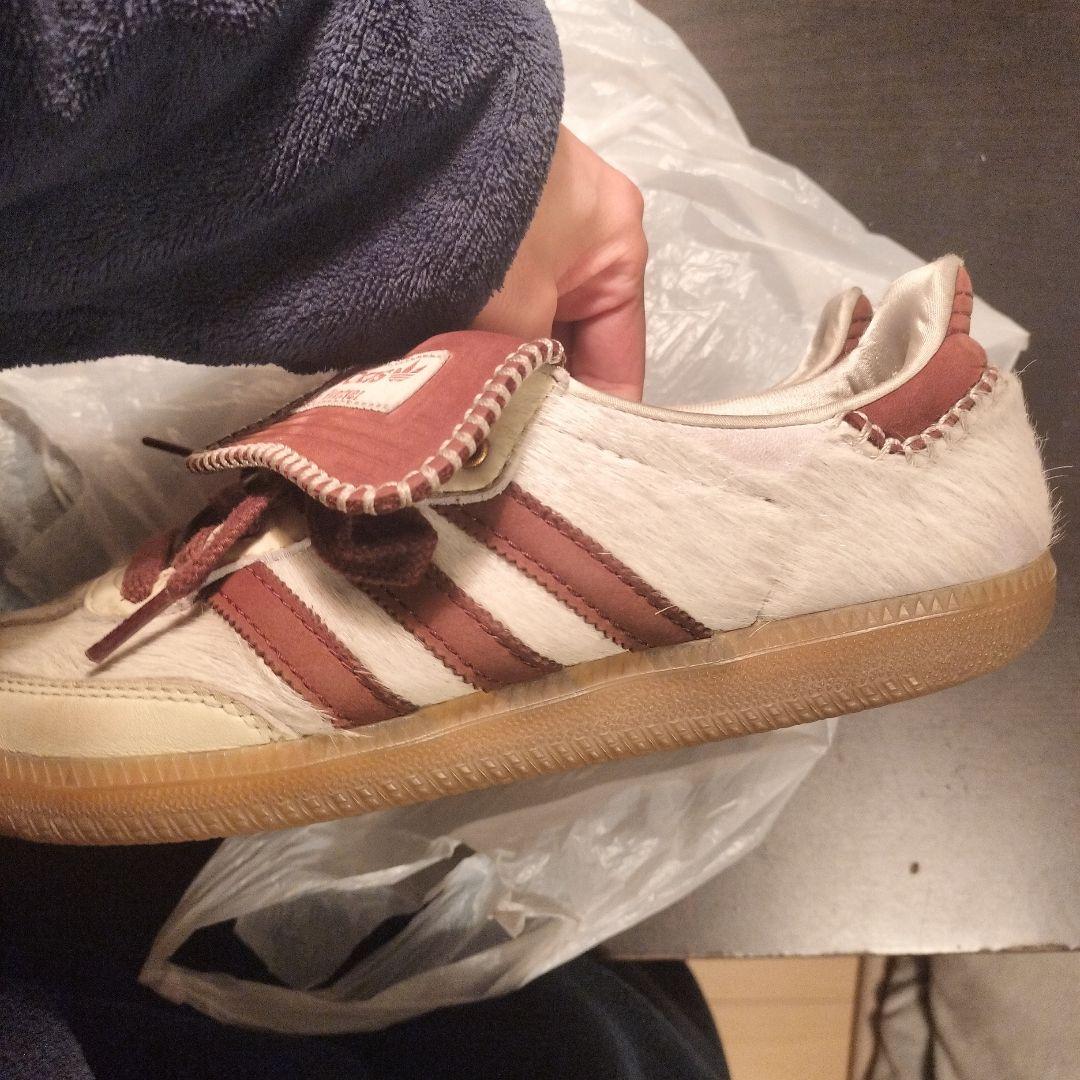 マー坊　adidas Wales Bonner スニーカー