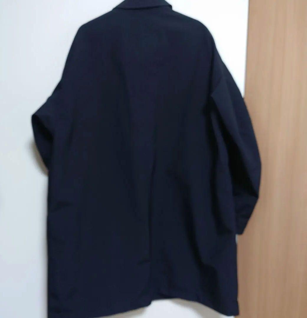 【美品】THE NORTH FACE コンピレーションオーバーコートL ブラック