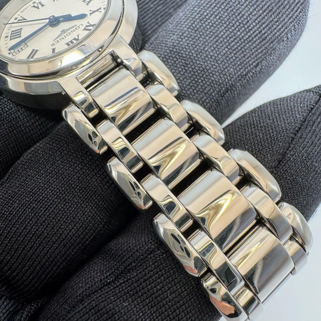 LONGINES ロンジン プリマルナ デイト レディース L8.110.4