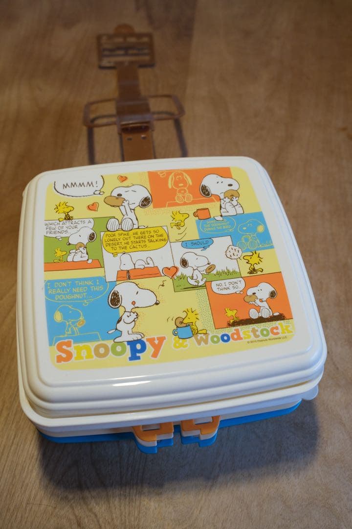スヌーピー ウッドストック 弁当箱　ランチボックス　未使用品