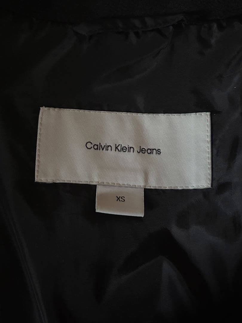   Jeans ブラック ダウンジャケット XS