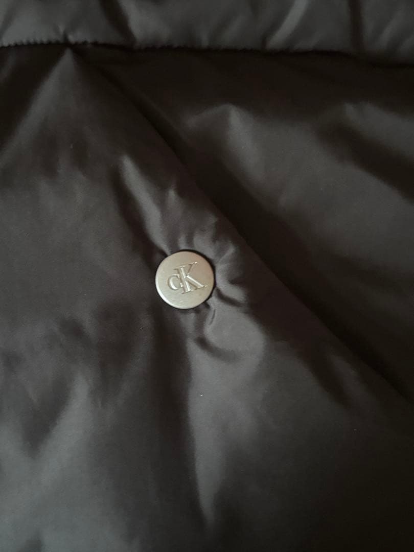   Jeans ブラック ダウンジャケット XS