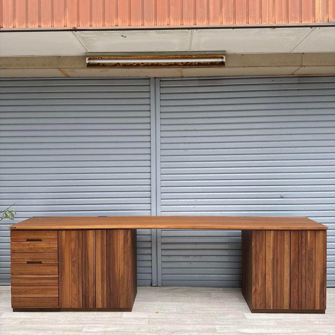 karimoku ソリッド　ウォールナット　テレビボード サイドボード　デスク