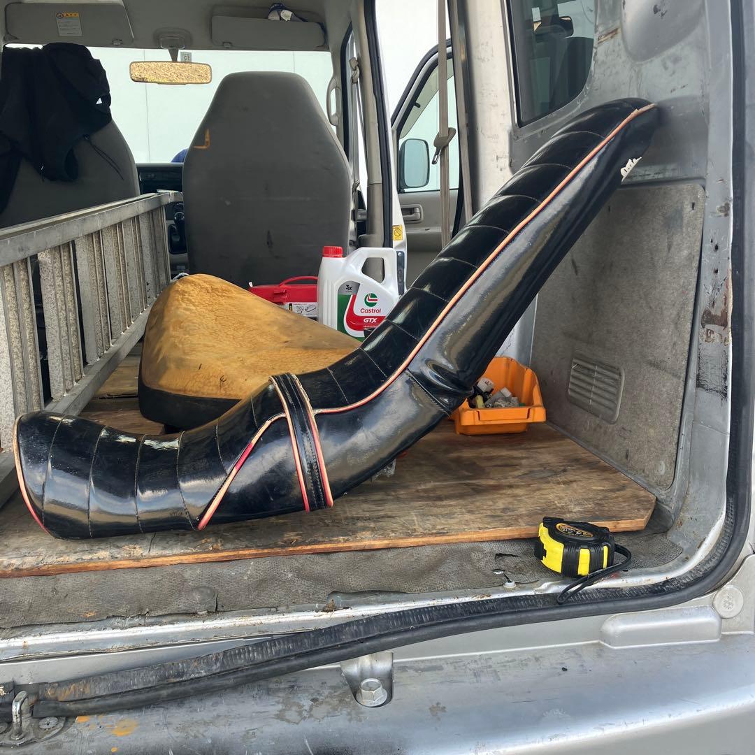 MUZUさん専用エイプ50 三段シート