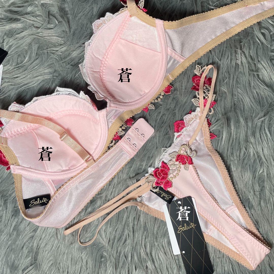 サルート26グループPアップブラD85ピンク TバックLサイズ