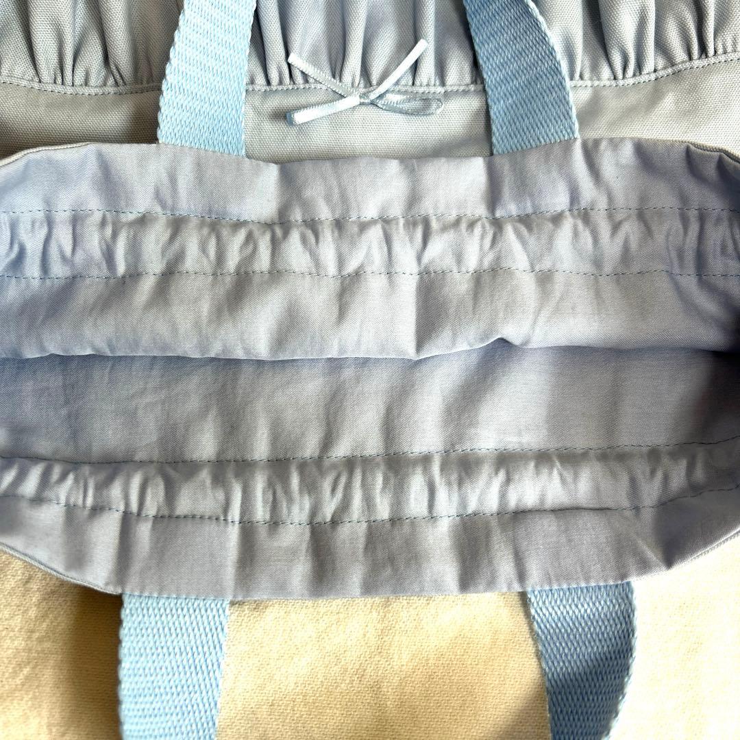 入園入学3点セット　【月と星ヌビ×水色】　女の子　レッスンバッグ　手提げ