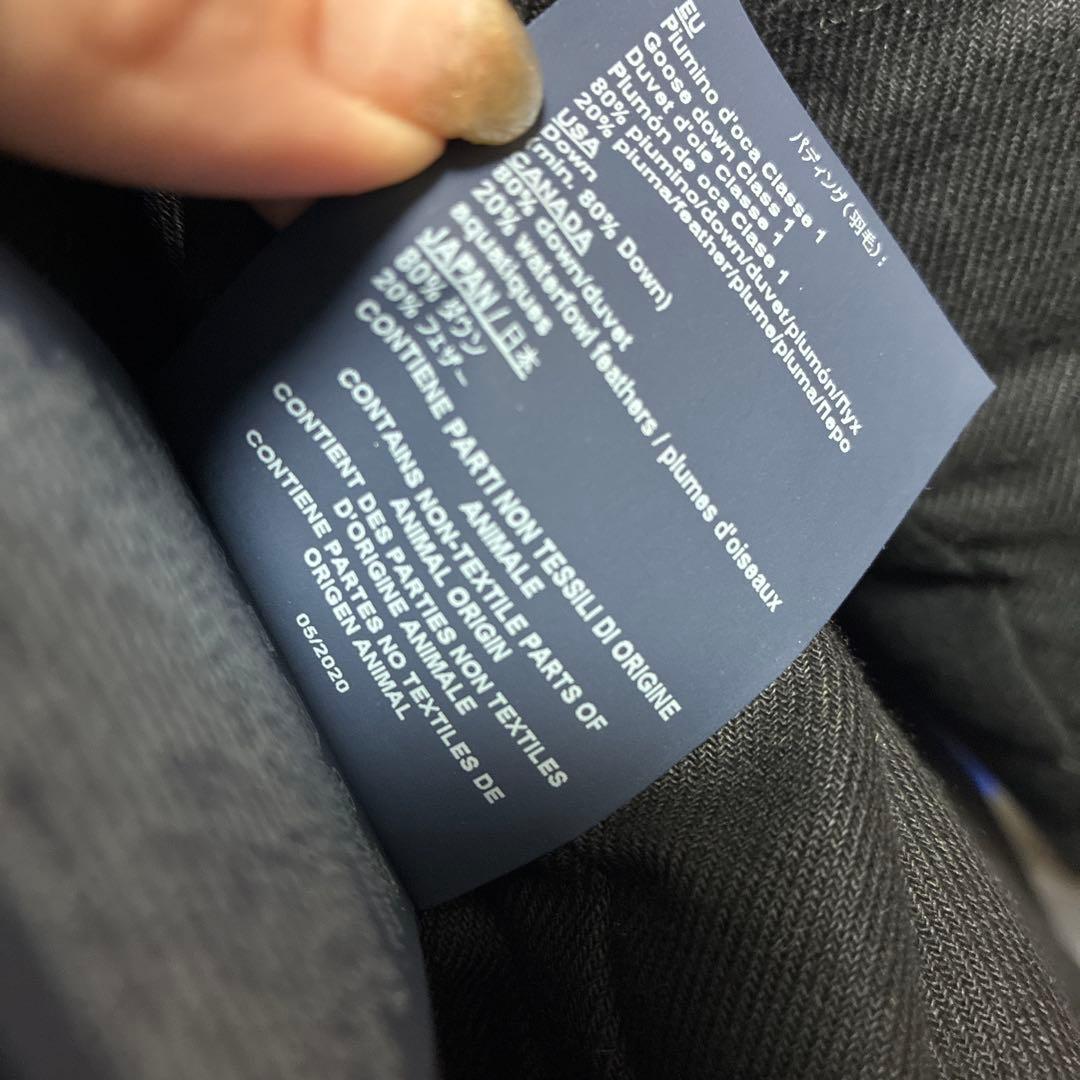 未使用に近い　HERNO ヘルノ　ロング丈ダウンコート　ブラック黒　44