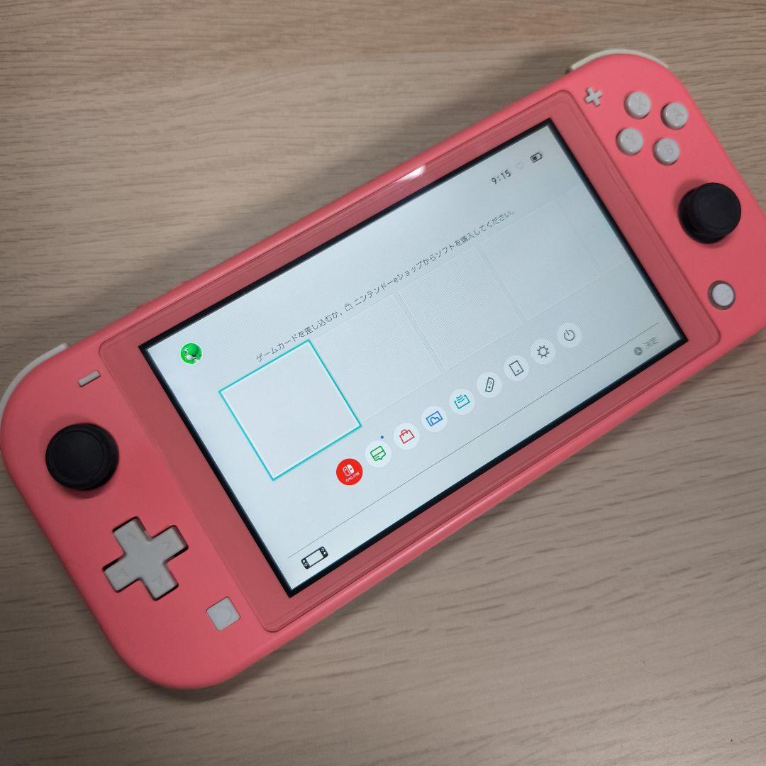 Nintendo Switch Lite ピンク 本体 2020年製