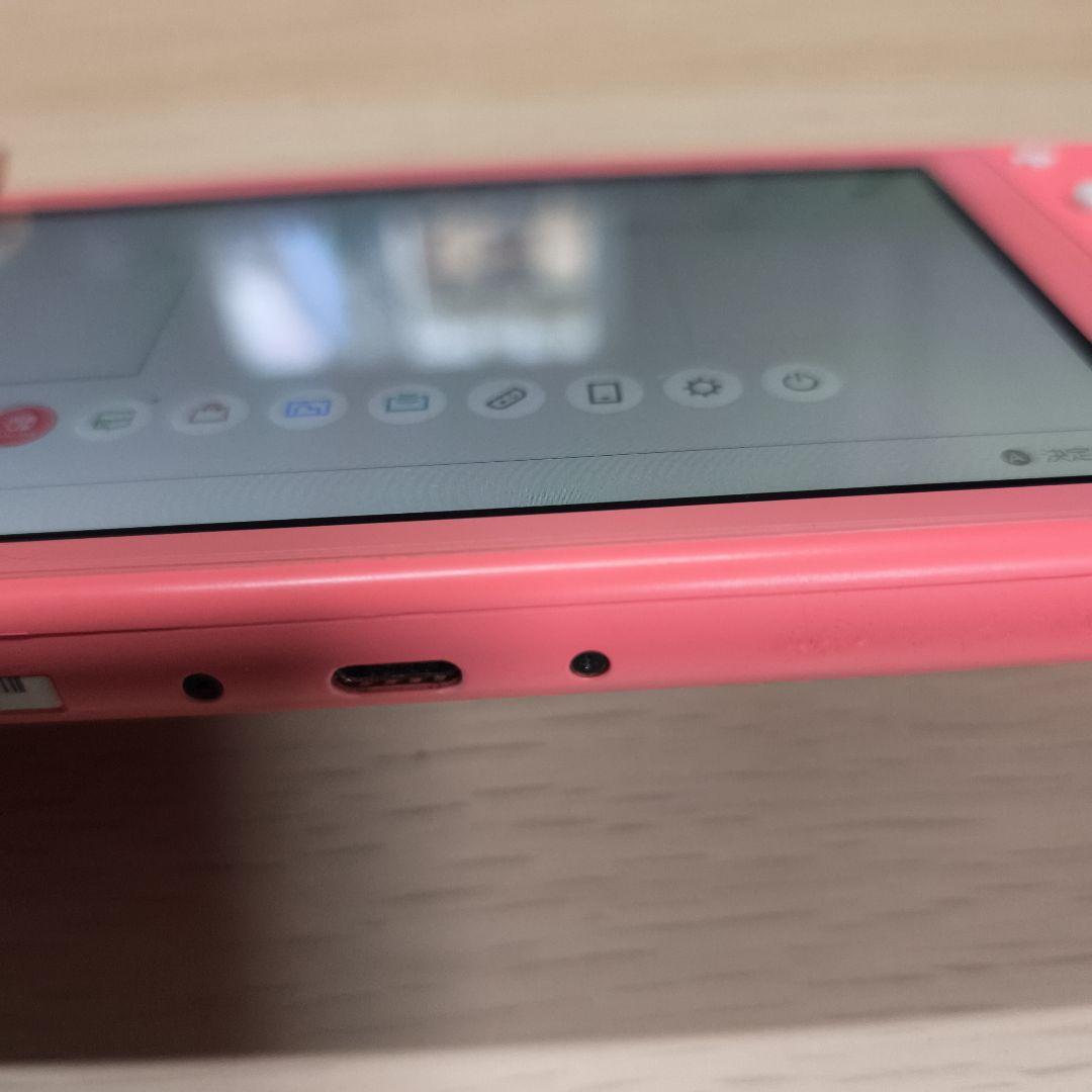 Nintendo Switch Lite ピンク 本体 2020年製