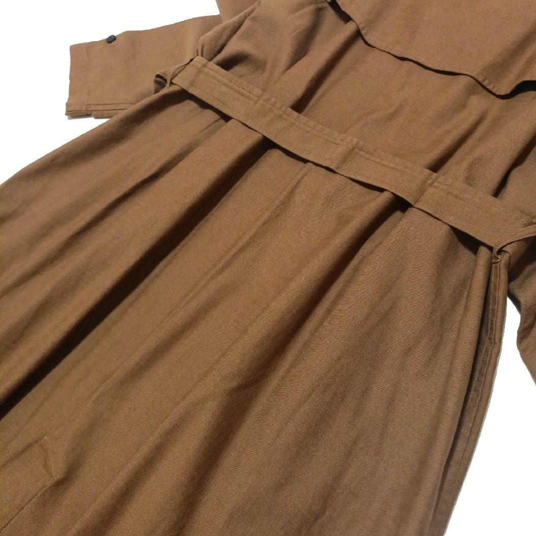 新品　MEDE19F　オーバーサイズトレンチコート　ゆったり　コート　アウター