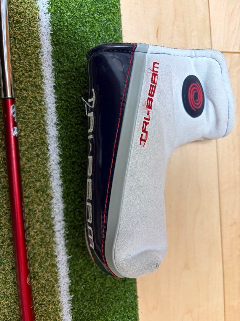 ODYSSEY パター TRI-BEAM ピンタイプ 34in ジャンボグリップ