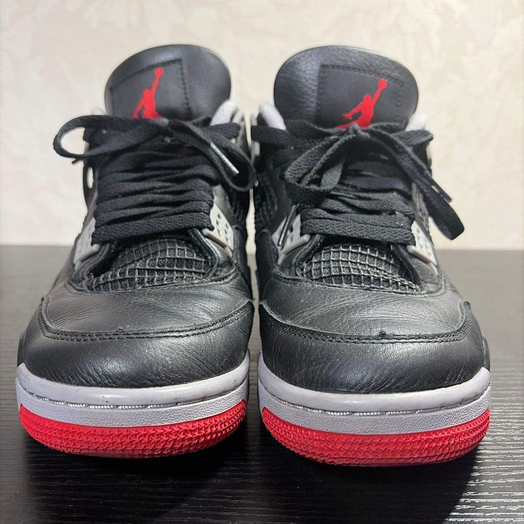 靴 Nike Air Jordan 4 Bred Reimagined