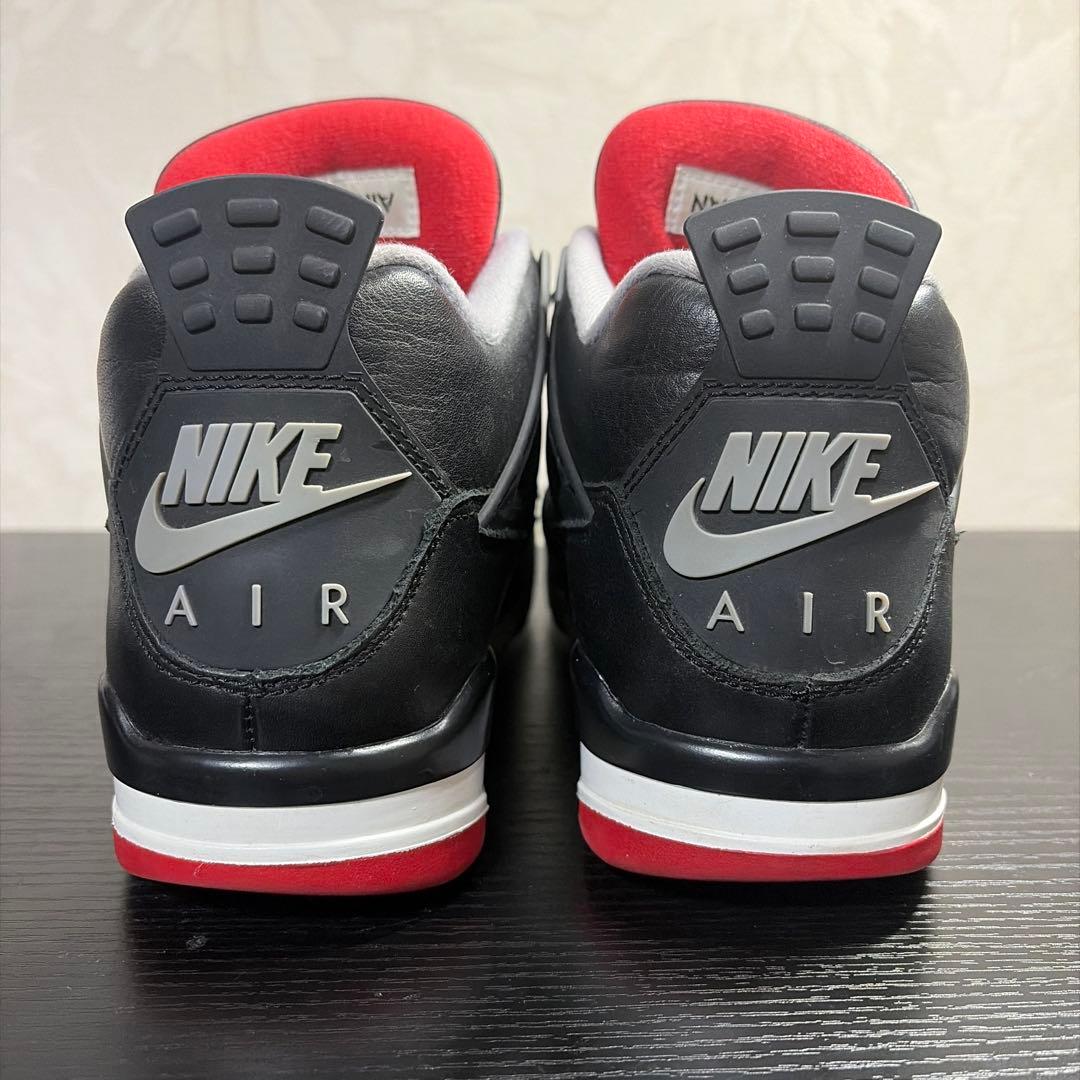 靴 Nike Air Jordan 4 Bred Reimagined