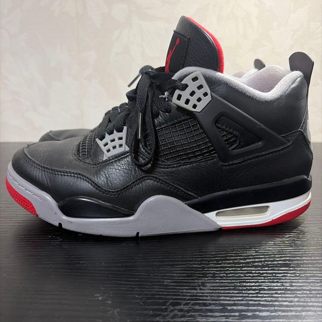 靴 Nike Air Jordan 4 Bred Reimagined