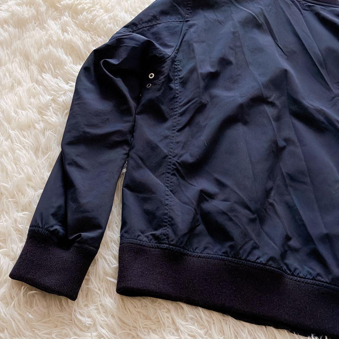 希少✨マッキントッシュ MA-1 フライトジャケット メンズL相当 ネイビー