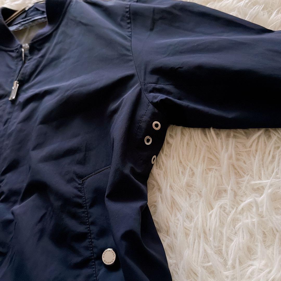 希少✨マッキントッシュ MA-1 フライトジャケット メンズL相当 ネイビー