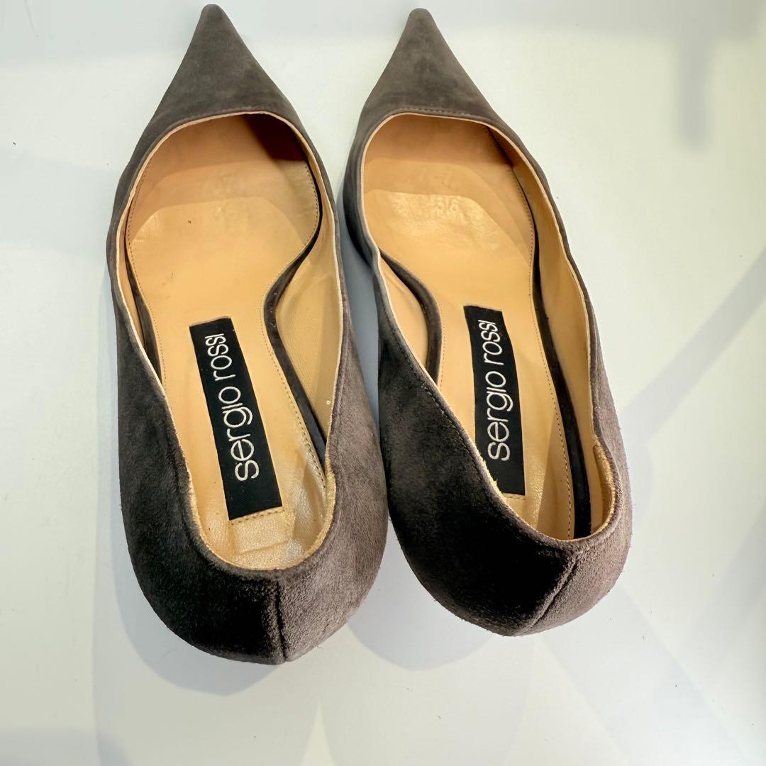 Sergio Rossi 　セルジオロッシ　SR　パンプス ポインテッドトゥ