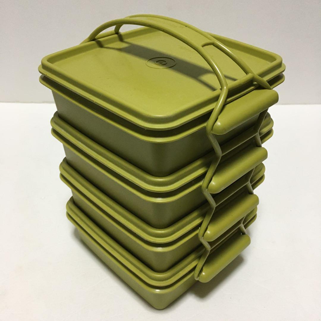 【昭和レトロ】 Tupperwar タッパーウェア ヴィンテージ ビンテージ