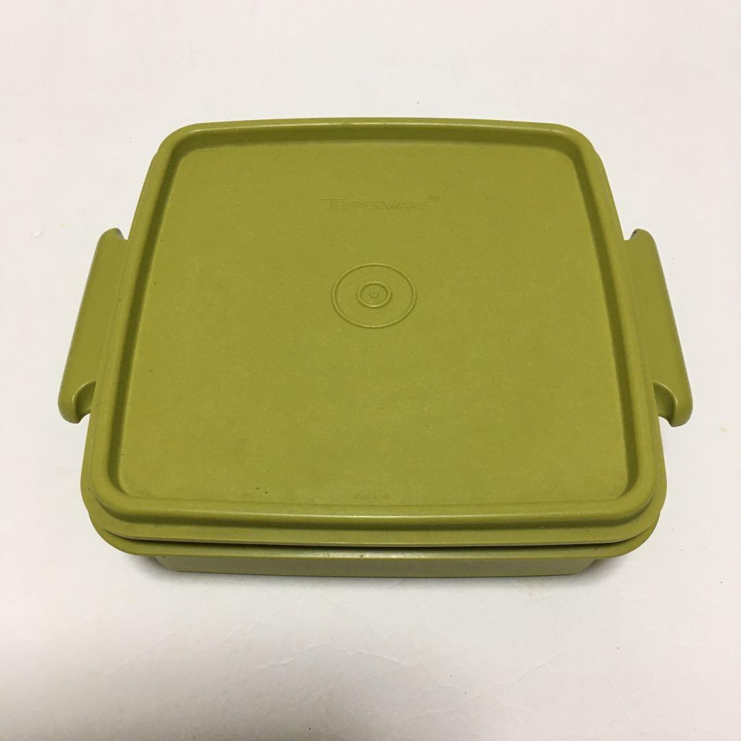 【昭和レトロ】 Tupperwar タッパーウェア ヴィンテージ ビンテージ