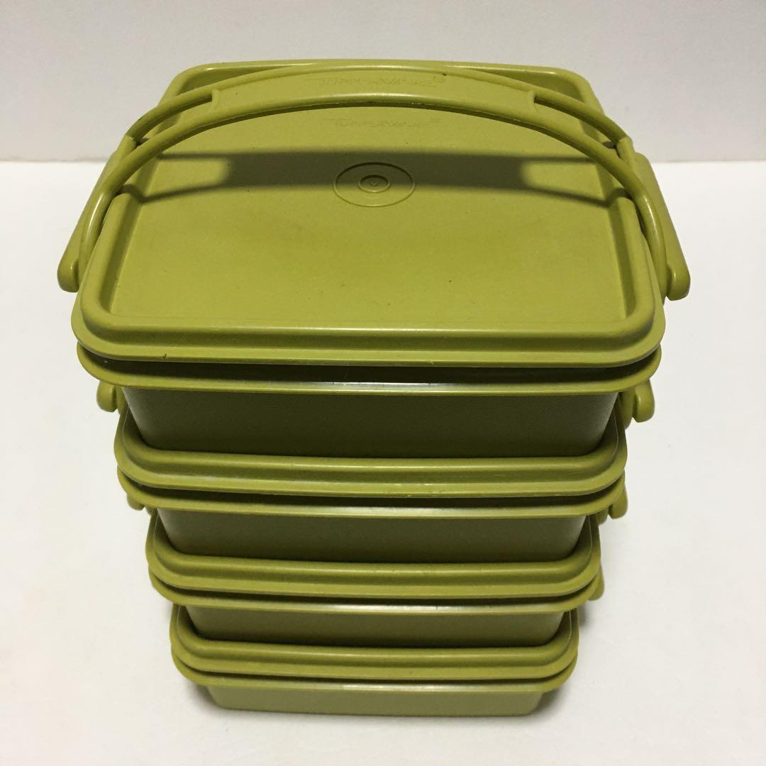 【昭和レトロ】 Tupperwar タッパーウェア ヴィンテージ ビンテージ