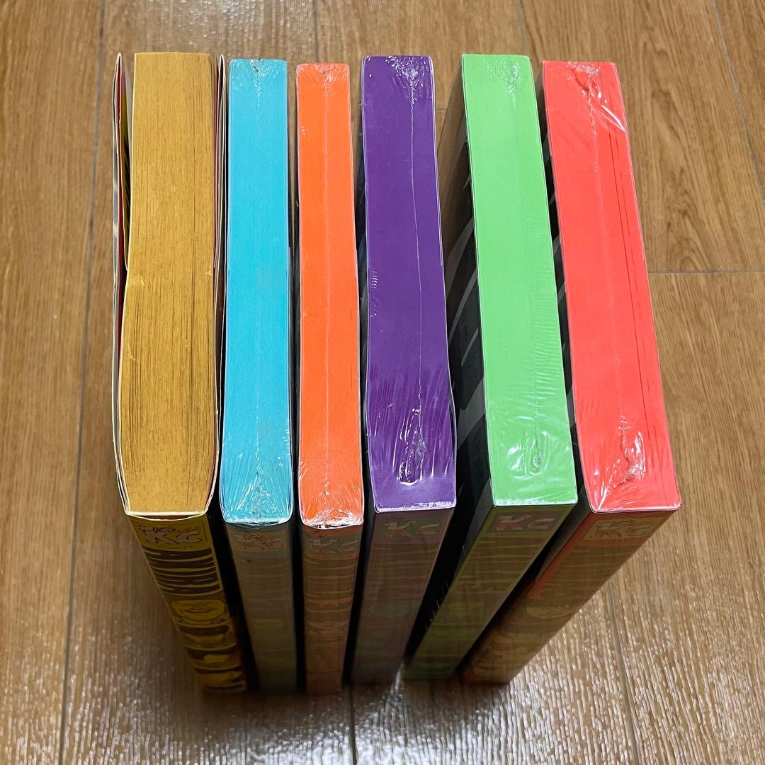 AKIRA 全巻セット 1巻 美品 2巻 〜 6巻 完全未開封 大友克洋