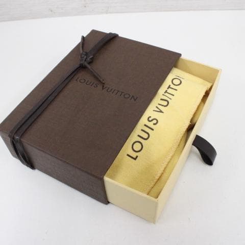 ◇LOUIS VUITTON セイブイット レザーブレスレット レッド 箱付き