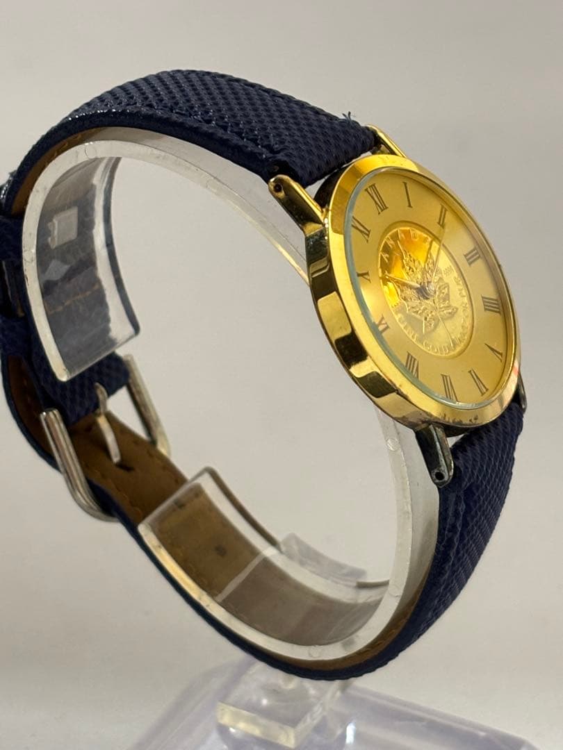 金貨 メープルリーフ  1/10オンス 腕時計 ケース 925 シルバー