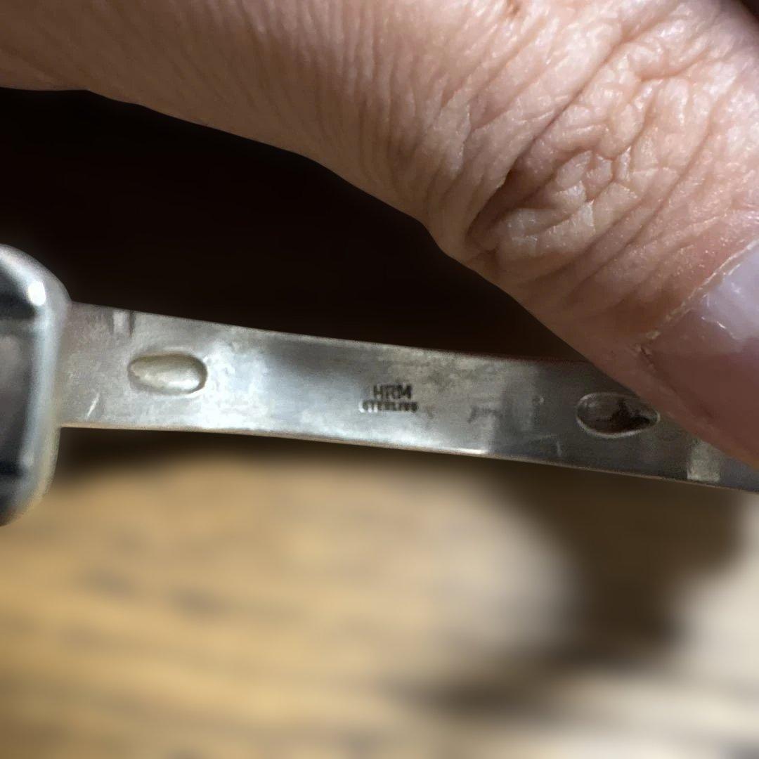 ヘンリーマリアーノ　ターコイズ シルバー バングル リング セット