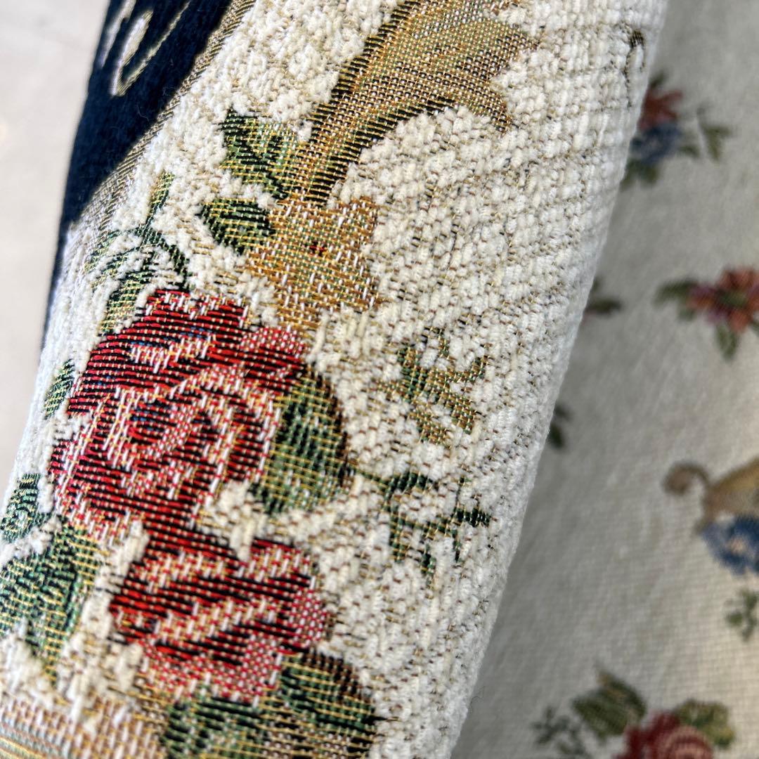 新品☆エレガントなラグ シェニールゴブラン織カーペット 200×250cm 3帖