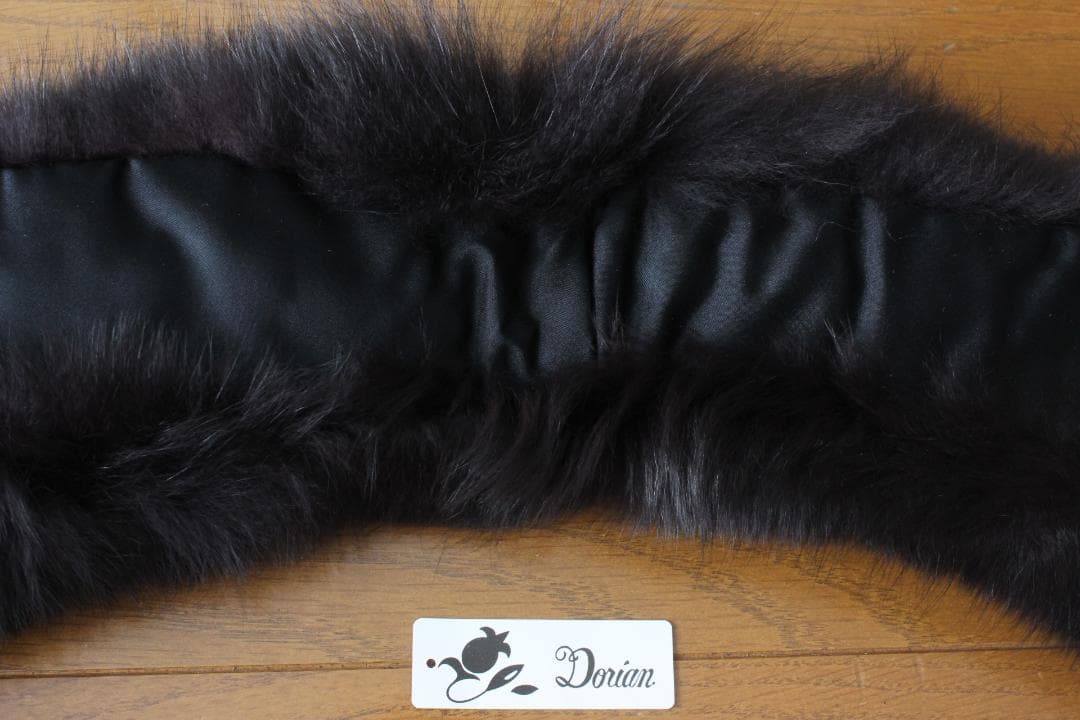 箱付き【新品同様】サガ フォックス SAGA FOX ショール マフラー 黒