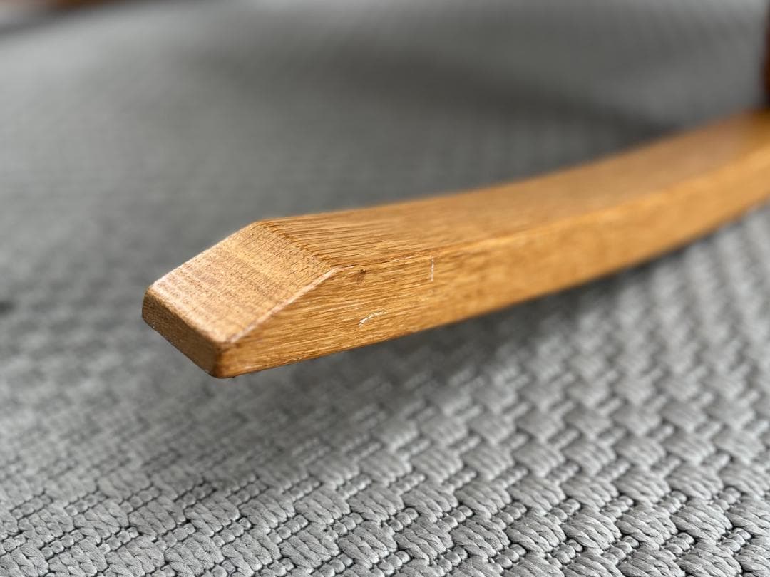 現行モデル☆CONDEHOUSE／カンディーハウス／ソリ／ロッキングチェア／本革