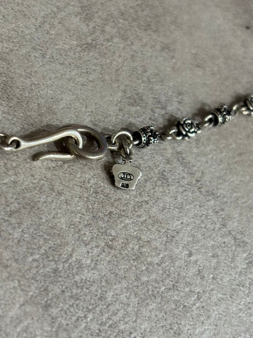 ジャスティンデイビス WICKED ROSE チェーン SNJ211 50cm