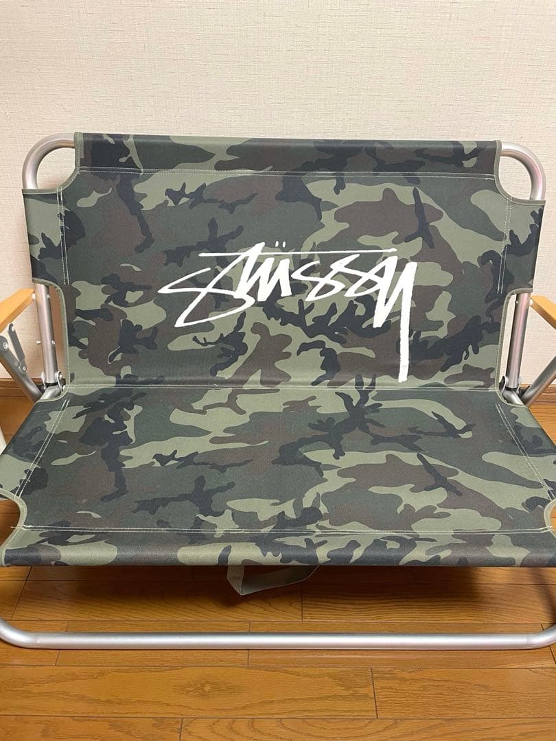 【激レア‼️】STUSSY Colemanコラボベンチ　コールマン