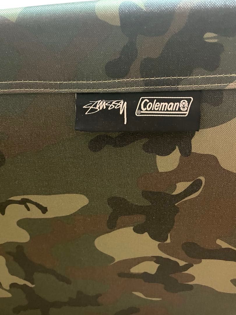【激レア‼️】STUSSY Colemanコラボベンチ　コールマン