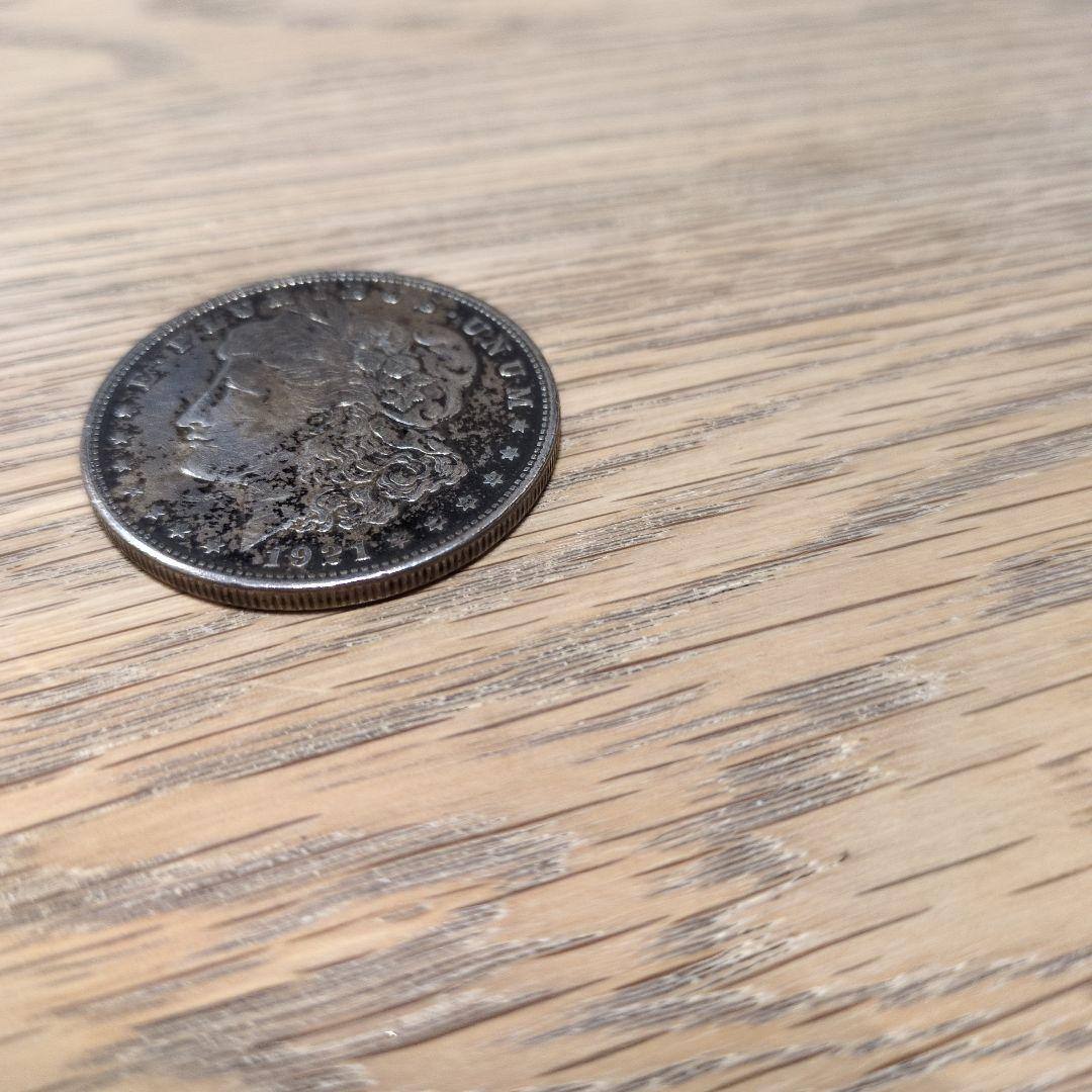 1921年 リバティ・ヘッド銀貨