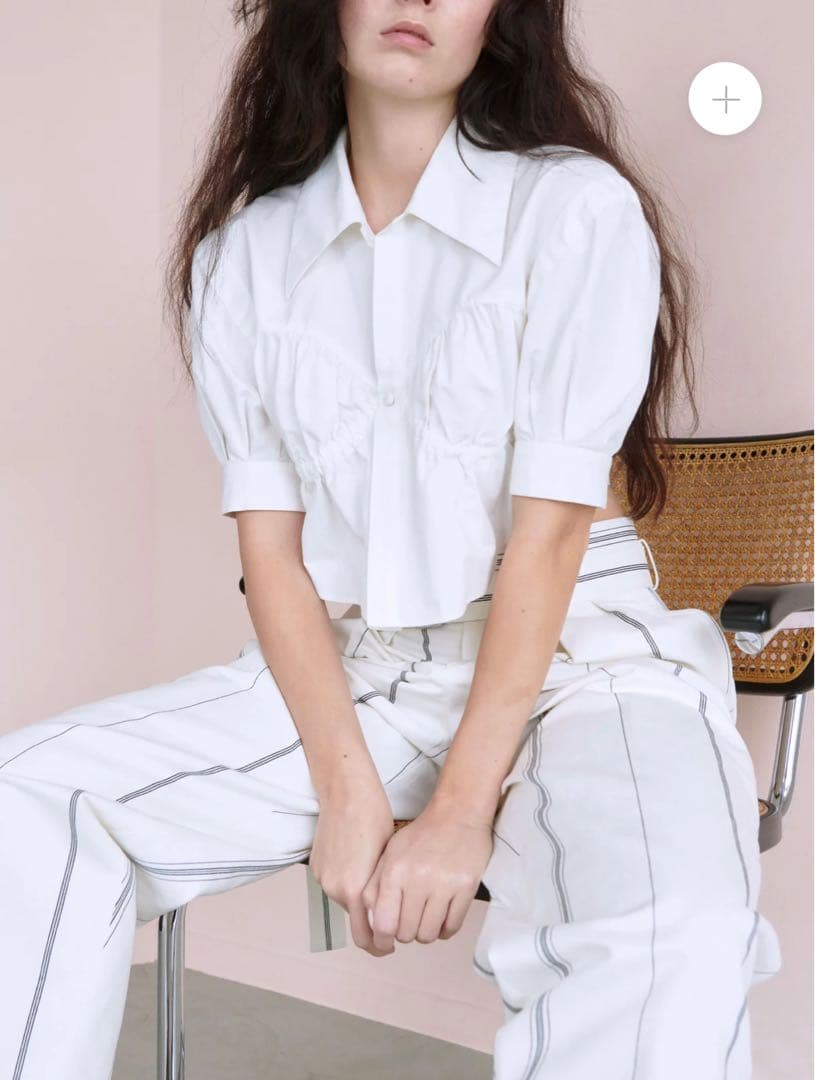 （2024ss）TELOPLAN Porter Shirt ショート　シャツ