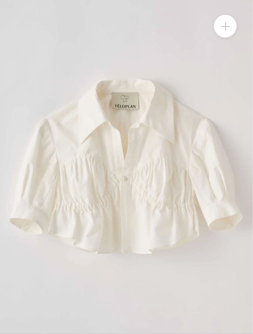 （2024ss）TELOPLAN Porter Shirt ショート　シャツ