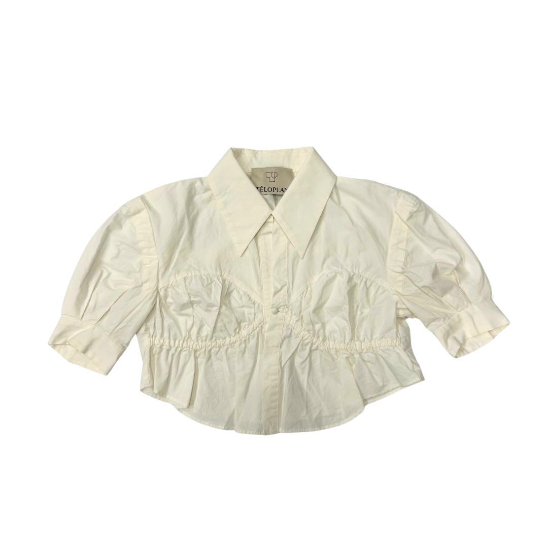 （2024ss）TELOPLAN Porter Shirt ショート　シャツ